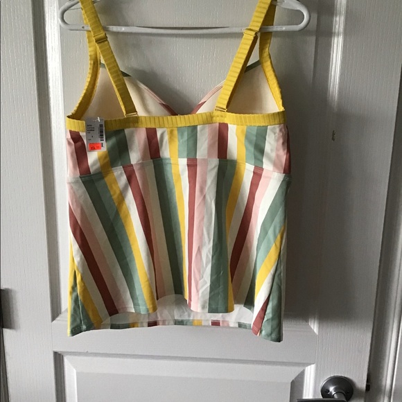 Plus Size Additionelle Tankini Top NWT - Picture 3 of 4
